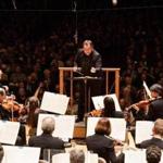 Andris Nelsons and the Boston Symphony Orchestra performing on Thursday night.
